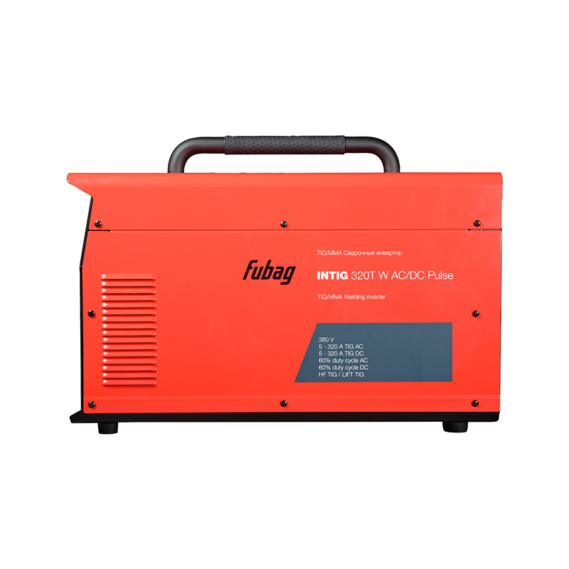 Сварочный инвертор FUBAG INTIG 320 T W AC/DC PULSE с горелкой FB TIG 26 5P 4m купить в Москве