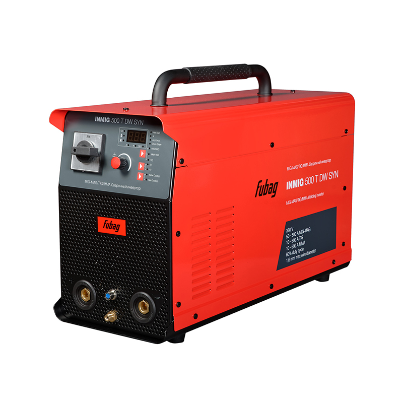 Сварочный полуавтомат инвертор INMIG 500T DW SYN + Подающий механизм DRIVE INMIG DW SYN + Шланг пакет 5 м + горелка FB 400 3m FUBAG купить в Москве