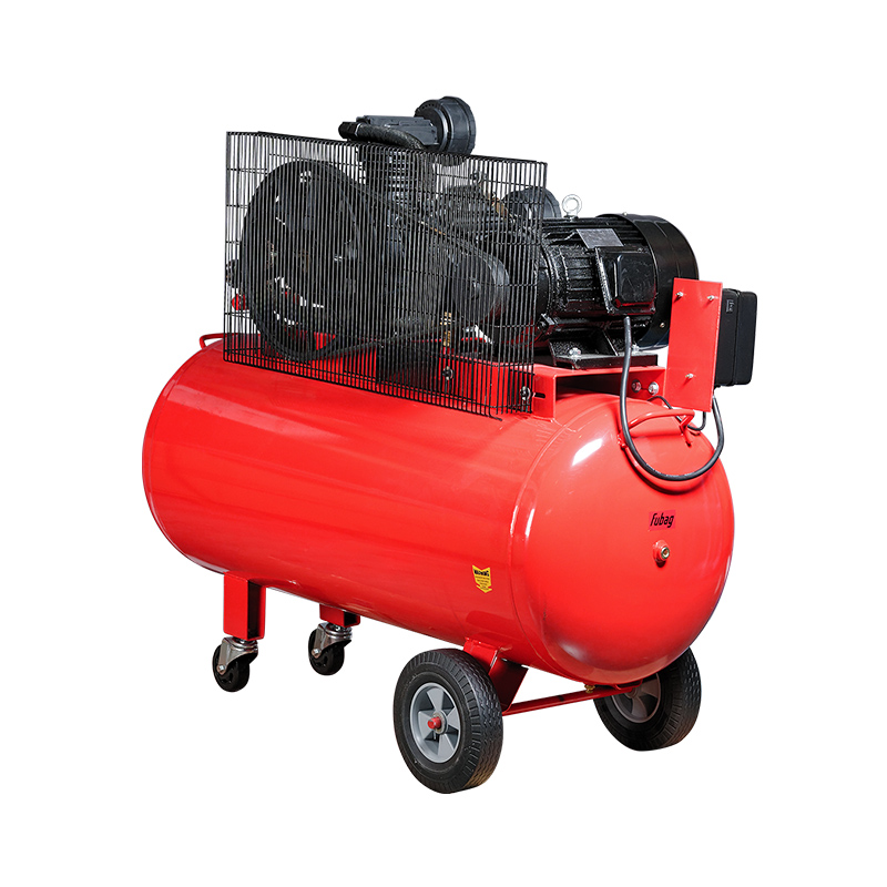 FUBAG Ременной двухступенчатый компрессор DCF-900/270 CT7.5