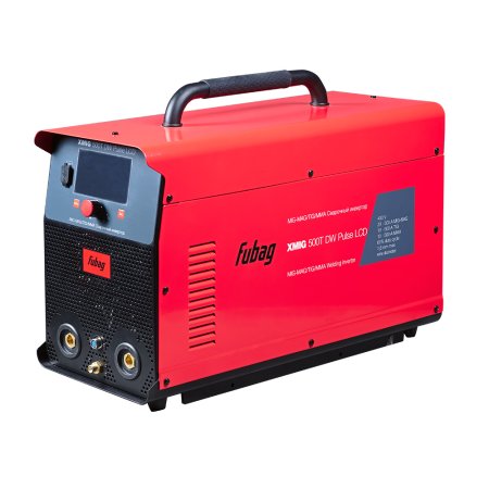 Сварочный полуавтомат FUBAG XMIG 500T DW PULSE купить в Москве