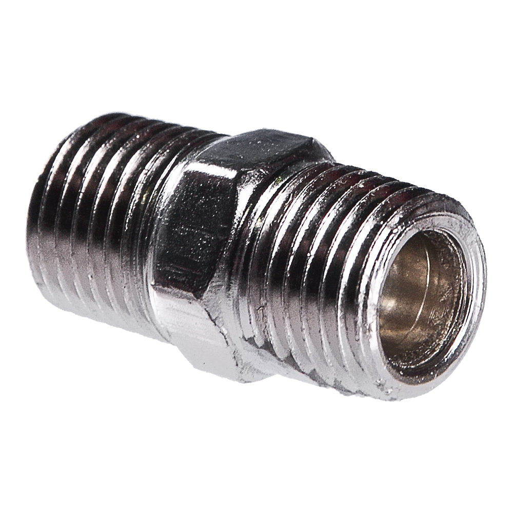 Переходник 1/4"M на 1/4"M