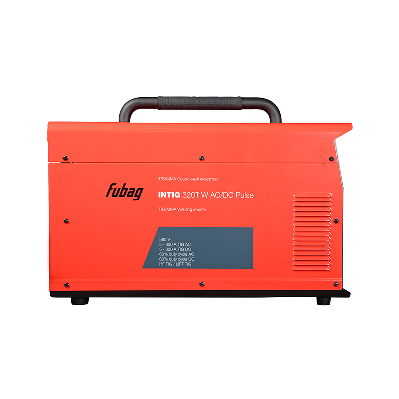 Сварочный инвертор FUBAG INTIG 320 T W AC/DC PULSE с горелкой FB TIG 26 5P 4m купить в Москве