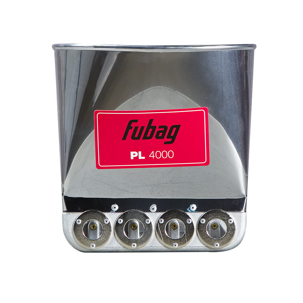 FUBAG Ковш штукатурный пневматический Hopper PL4000