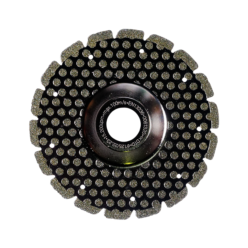 Алмазный отрезной диск FUBAG Silver Double Action D125 мм/ 22.2 мм купить в Москве