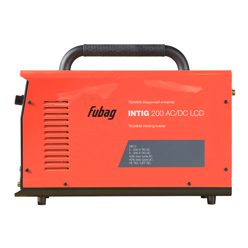 Инвертор сварочный FUBAG INTIG 200 AC/DC Pulse LCD + Горелка FB TIG 26 5P 4m  купить в Москве