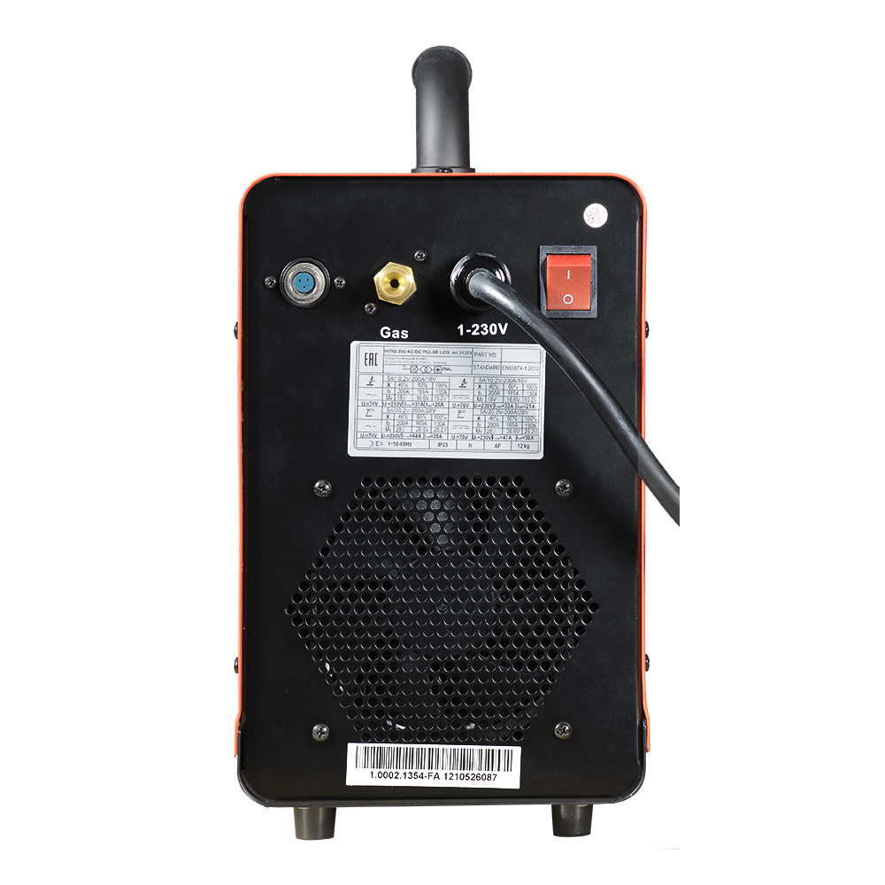 Инвертор сварочный FUBAG INTIG 200 AC/DC Pulse LCD + Горелка FB TIG 26 5P 4m  купить в Москве