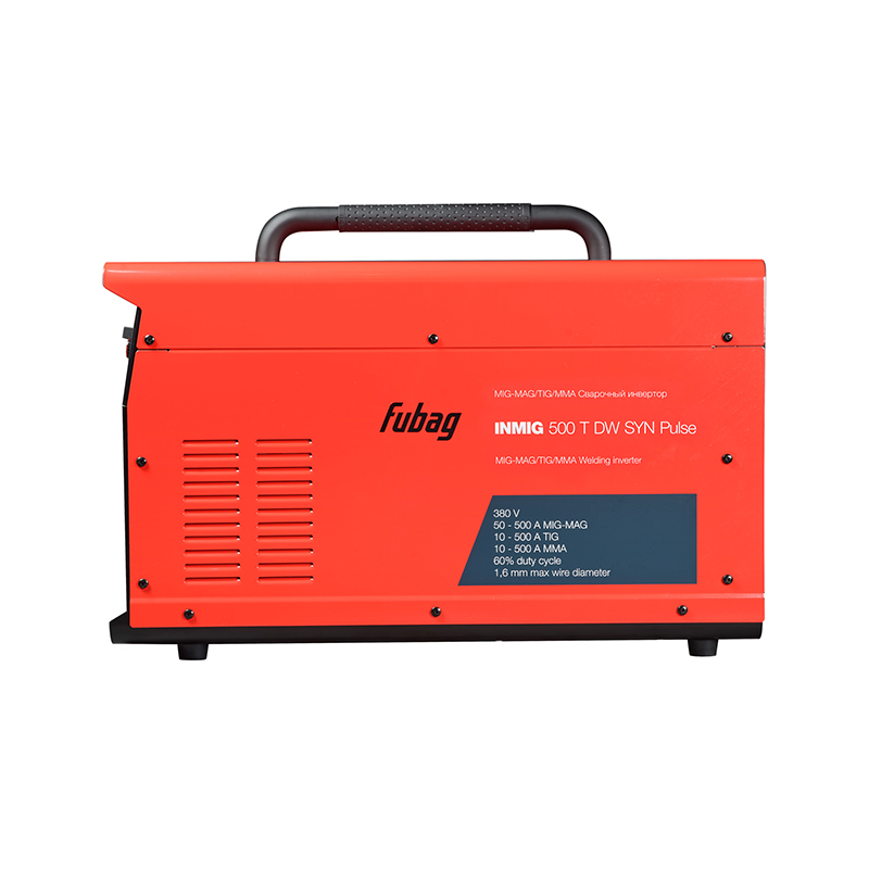 Сварочный полуавтомат INMIG 500T DW SYN PULSE + подающий механизм DRIVE INMIG DW SYN PULSE + горелка FB 400 3m + Шланг пакет 5м FUBAG купить в Москве