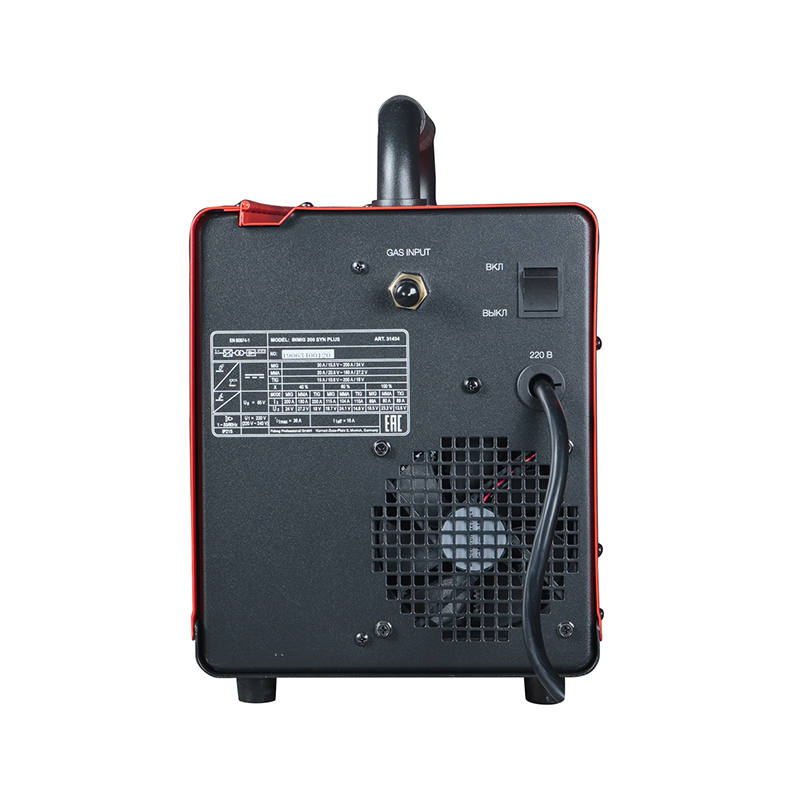 Сварочный полуавтомат инвертор FUBAG INMIG 200 SYN PLUS НАКС  + горелка FB 250 3 м купить в Москве