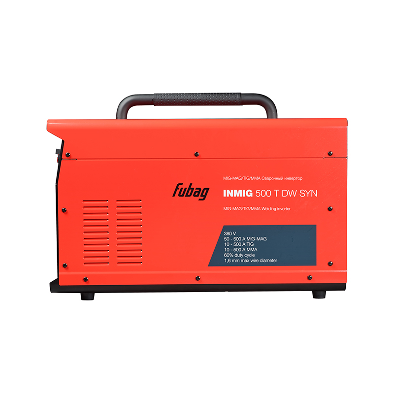 Сварочный полуавтомат инвертор INMIG 500T DW SYN + Подающий механизм DRIVE INMIG DW SYN + Шланг пакет 5 м + горелка FB 400 3m FUBAG купить в Москве