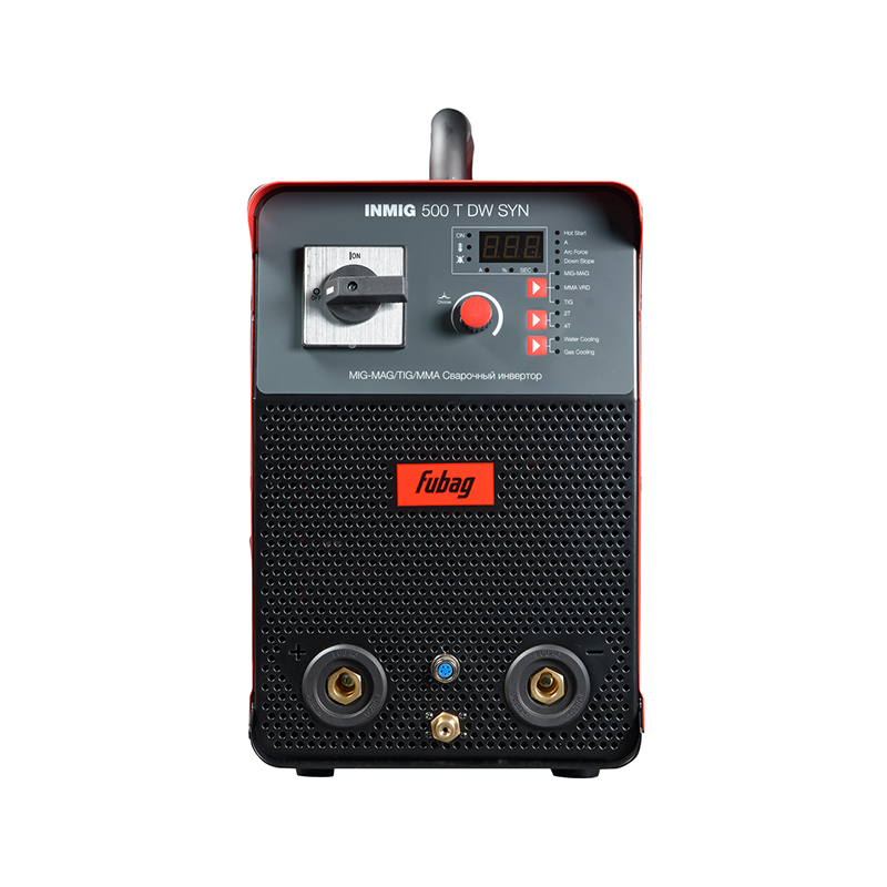 Сварочный полуавтомат инвертор INMIG 500T DW SYN + Подающий механизм DRIVE INMIG DW SYN + Шланг пакет 5 м + горелка FB 400 3m FUBAG купить в Москве