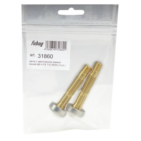 FUBAG Цанга c увеличенной газовой линзой ф6.4 FB TIG 550W (2 шт.) купить в Москве