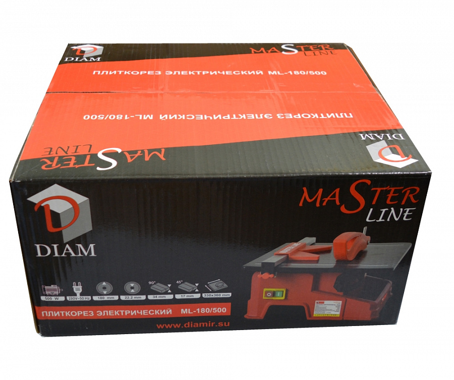Плиткорез DIAM ML-180/500 600083 купить в Москве