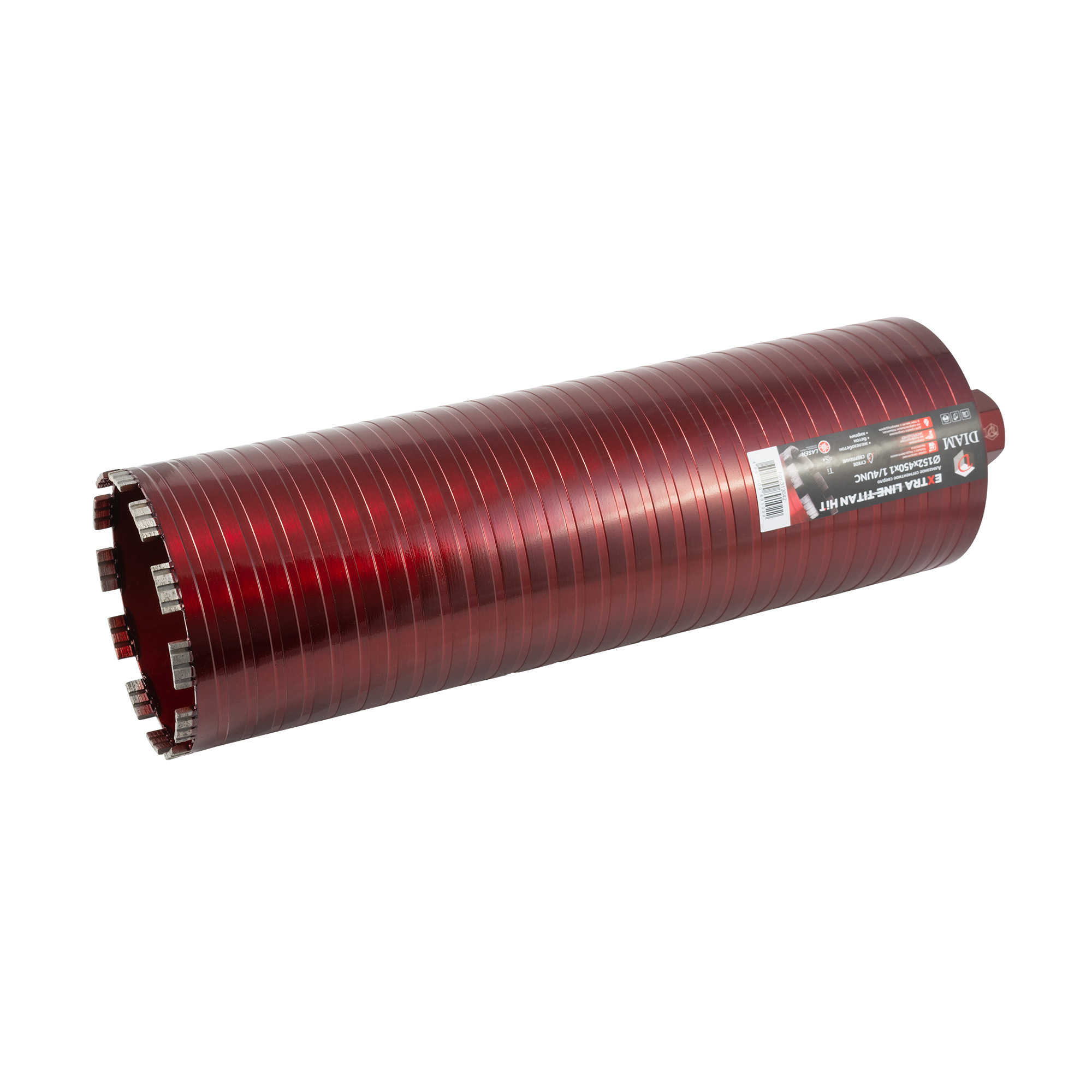 Алмазное сегментное сверло DIAM EXTRA LINE 152х450мм TITAN HIT (сухое сверление) 313042 купить в Москве