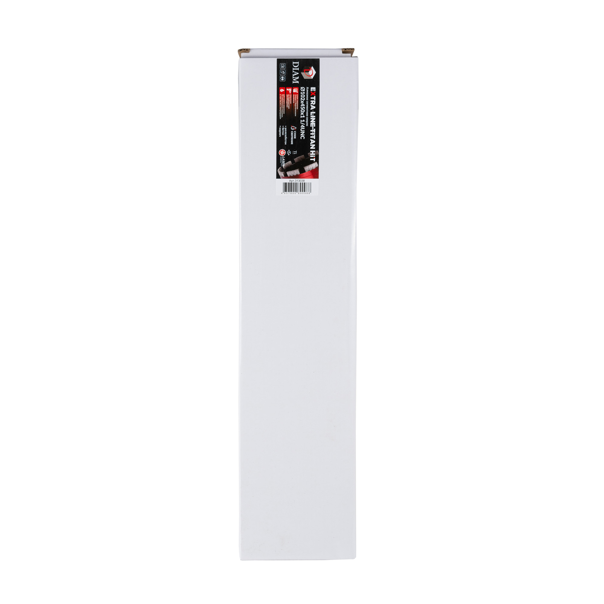 Алмазное сегментное сверло DIAM EXTRA LINE 102х450мм TITAN HIT (сухое сверление) 313038 купить в Москве