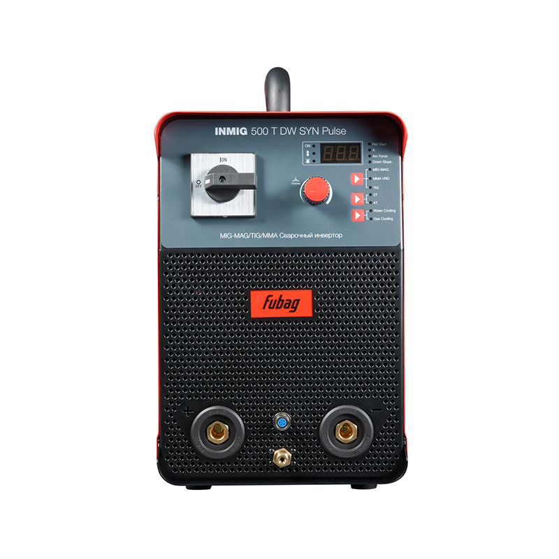 Сварочный полуавтомат INMIG 500T DW SYN PULSE + подающий механизм DRIVE INMIG DW SYN PULSE + горелка FB 400 3m + Шланг пакет 5м FUBAG купить в Москве