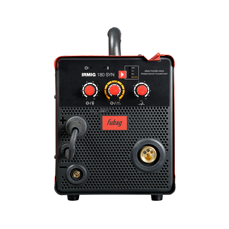 Сварочный инверторный полуавтомат FUBAG IRMIG 180 SYN с горелкой FB 250 купить в Москве