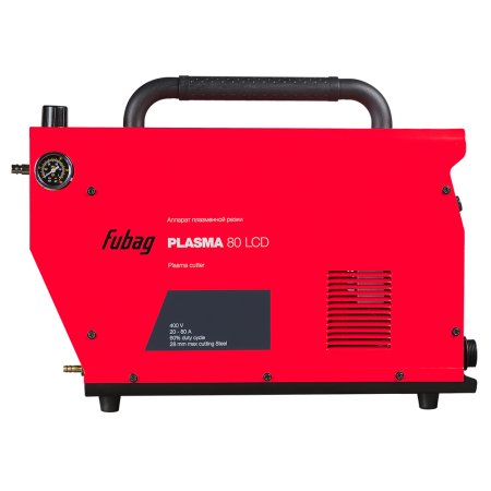 Аппарат плазменной резки FUBAG Plasma 80 LCD (46125) + Горелка для плазмореза FB P80 6m (38469) купить в Москве
