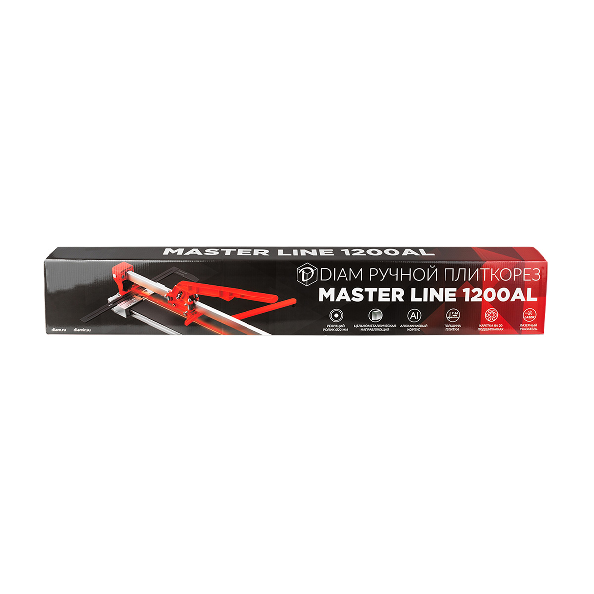 Ручной плиткорез DIAM MASTER LINE AL1200 600157 купить в Москве