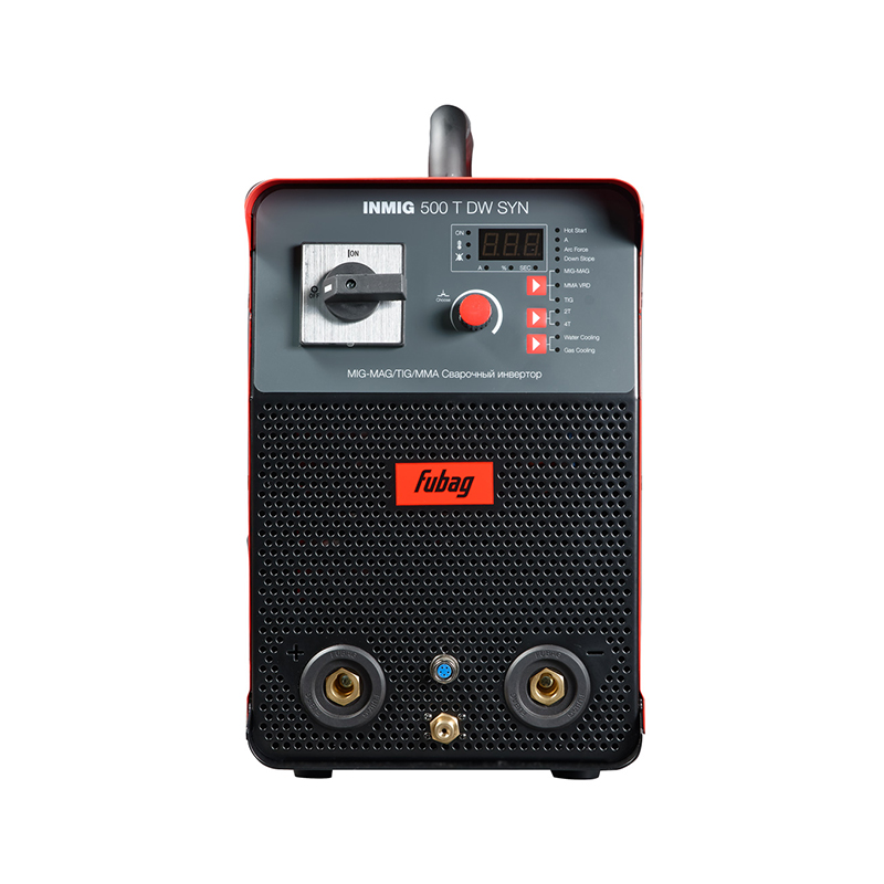Сварочный полуавтомат инвертор INMIG 500T DW SYN  + Подающий механизм DRIVE INMIG DW SYN  + Шланг пакет 5 м  + горелка FB 500 3m + Блок жидкостного охлаждения Cool 70 FUBAG купить в Москве