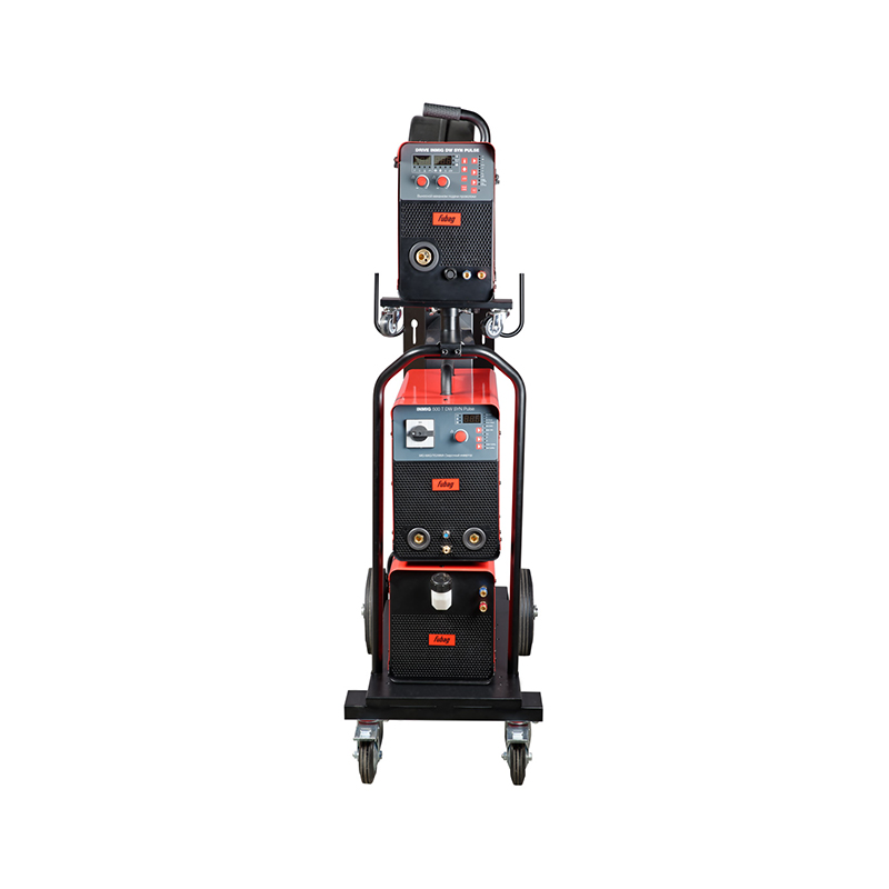Сварочный полуавтомат INMIG 500T DW SYN PULSE + подающий механизм DRIVE INMIG DW SYN PULSE + горелка FB 500 3m  + блок  охлаждения + тележка + Шланг пакет 5м FUBAG купить в Москве