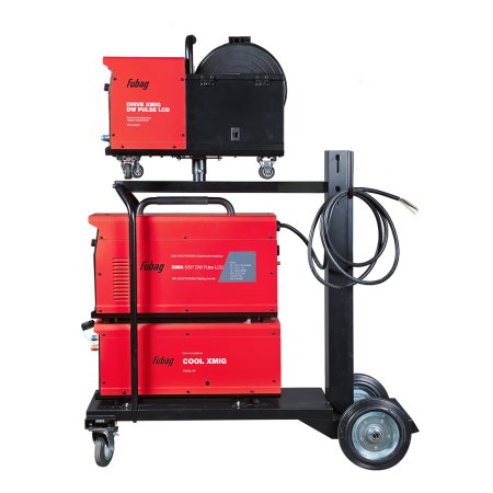 Сварочный полуавтомат FUBAG XMIG 500T DW PULSE купить в Москве