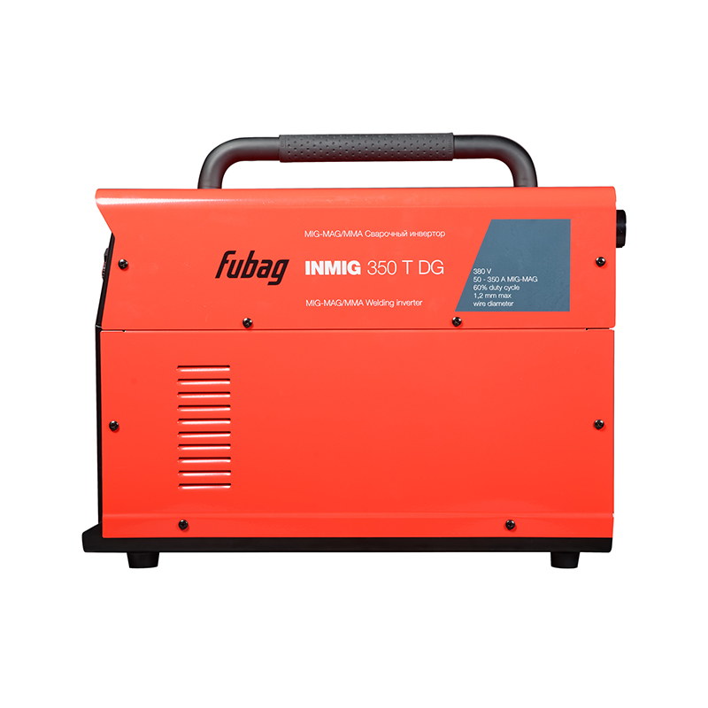Сварочный полуавтомат инвертор INMIG 350T DG НАКС + Подающий механизм DRIVE INMIG DG + Шланг-пакет 5 метров 35мм2 6 pol с воздушным охлаждением + Горелка FB 450 3m FUBAG купить в Москве