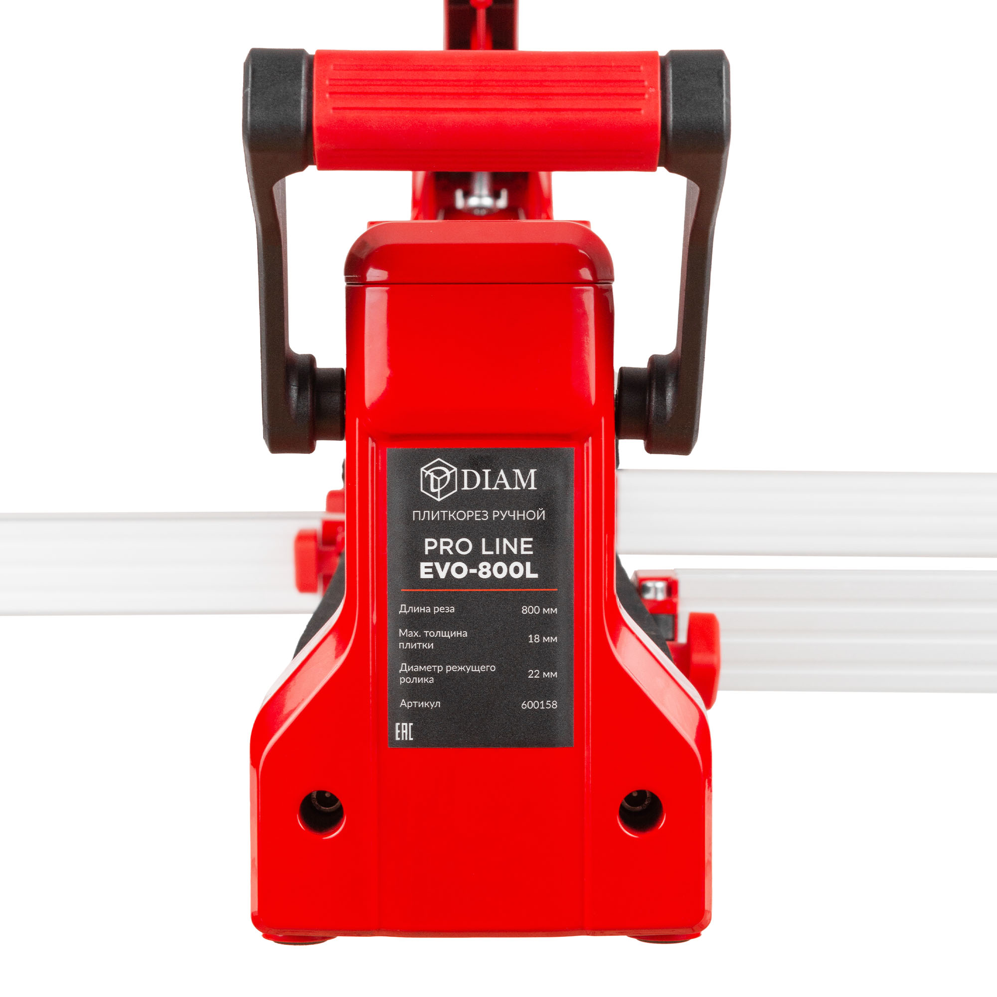 Плиткорез ручной DIAM Pro Line EVO-800L 600158 купить в Москве