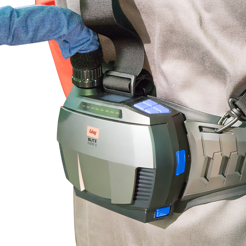 Маска сварщика FUBAG BLITZ 5-13 PAPR III Visor Digital Natural Color купить в Москве