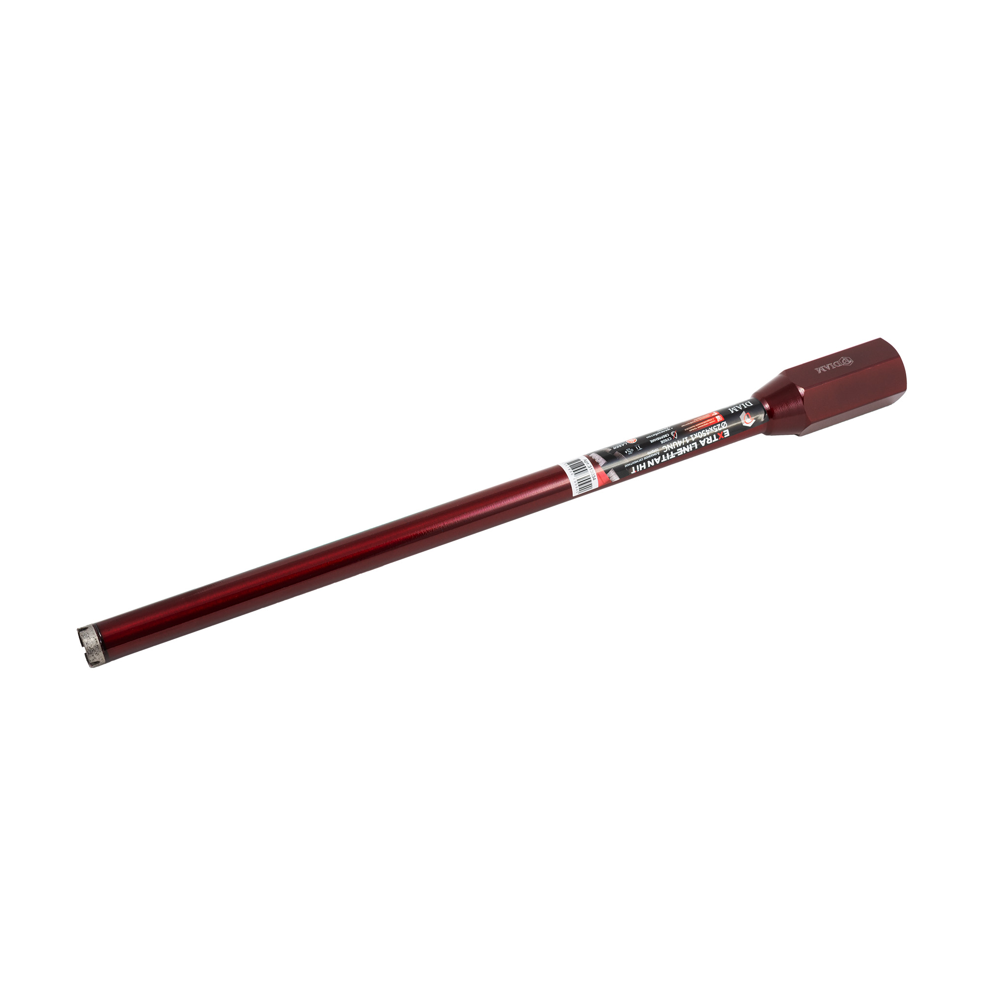 Алмазное сегментное сверло DIAM EXTRA LINE 25х450 мм TITAN HIT (сухое сверление) 313034 купить в Москве