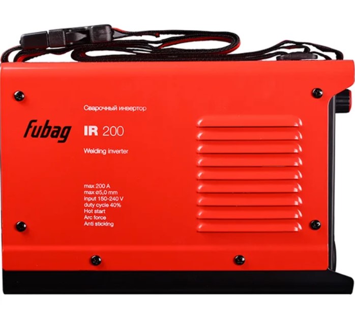 Инвертор ММА сварки FUBAG IR 200 купить в Москве