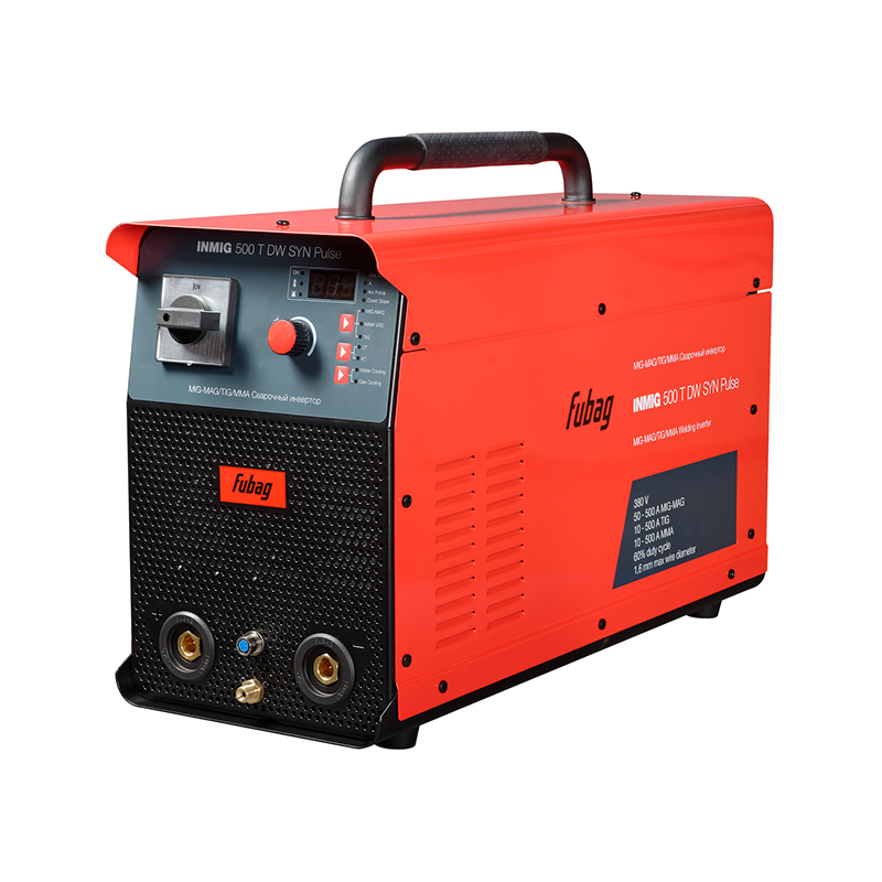 Сварочный полуавтомат INMIG 500T DW SYN PULSE + подающий механизм DRIVE INMIG DW SYN PULSE + горелка FB 400 3m + Шланг пакет 5м FUBAG купить в Москве