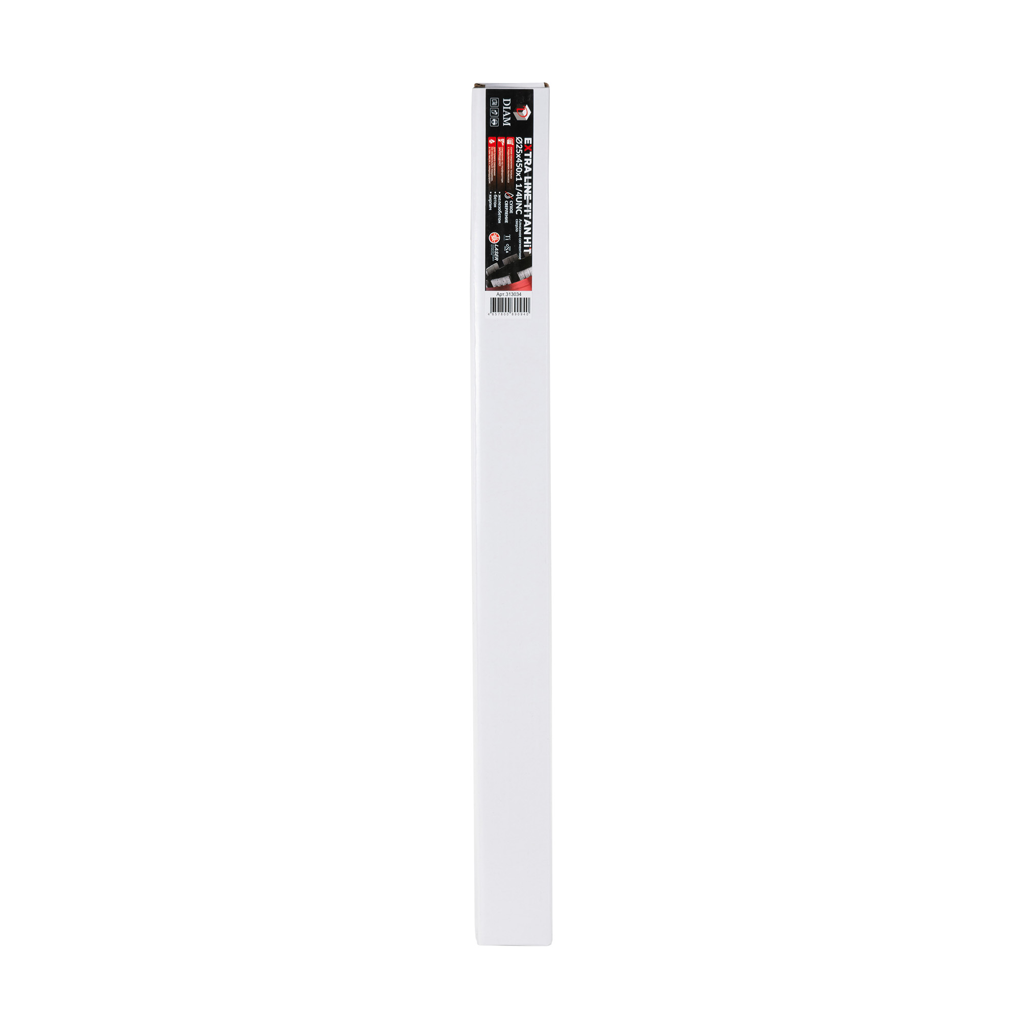 Алмазное сегментное сверло DIAM EXTRA LINE 25х450 мм TITAN HIT (сухое сверление) 313034 купить в Москве