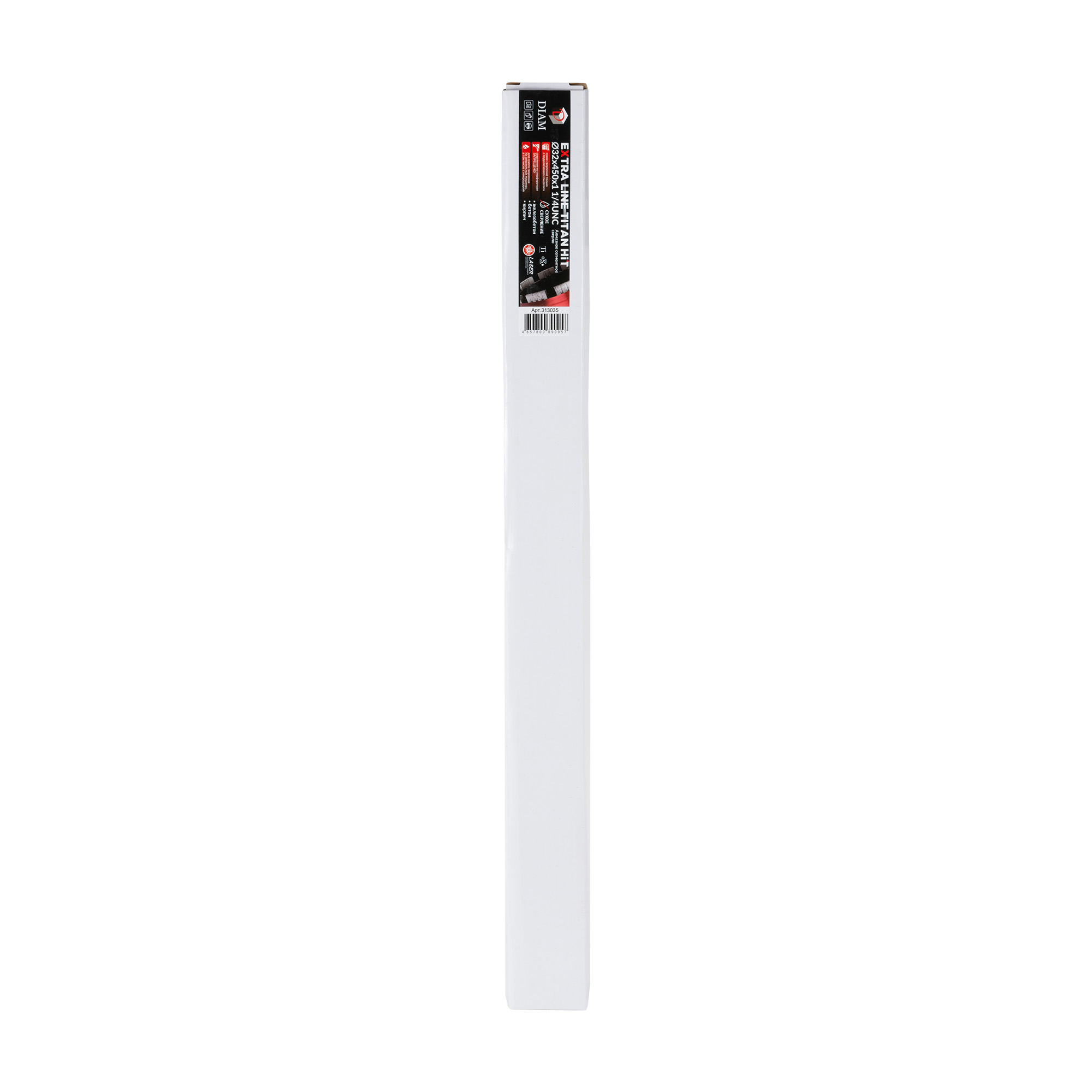 Алмазное сегментное сверло DIAM EXTRA LINE 32х450 мм TITAN HIT (сухое сверление) 313035 купить в Москве