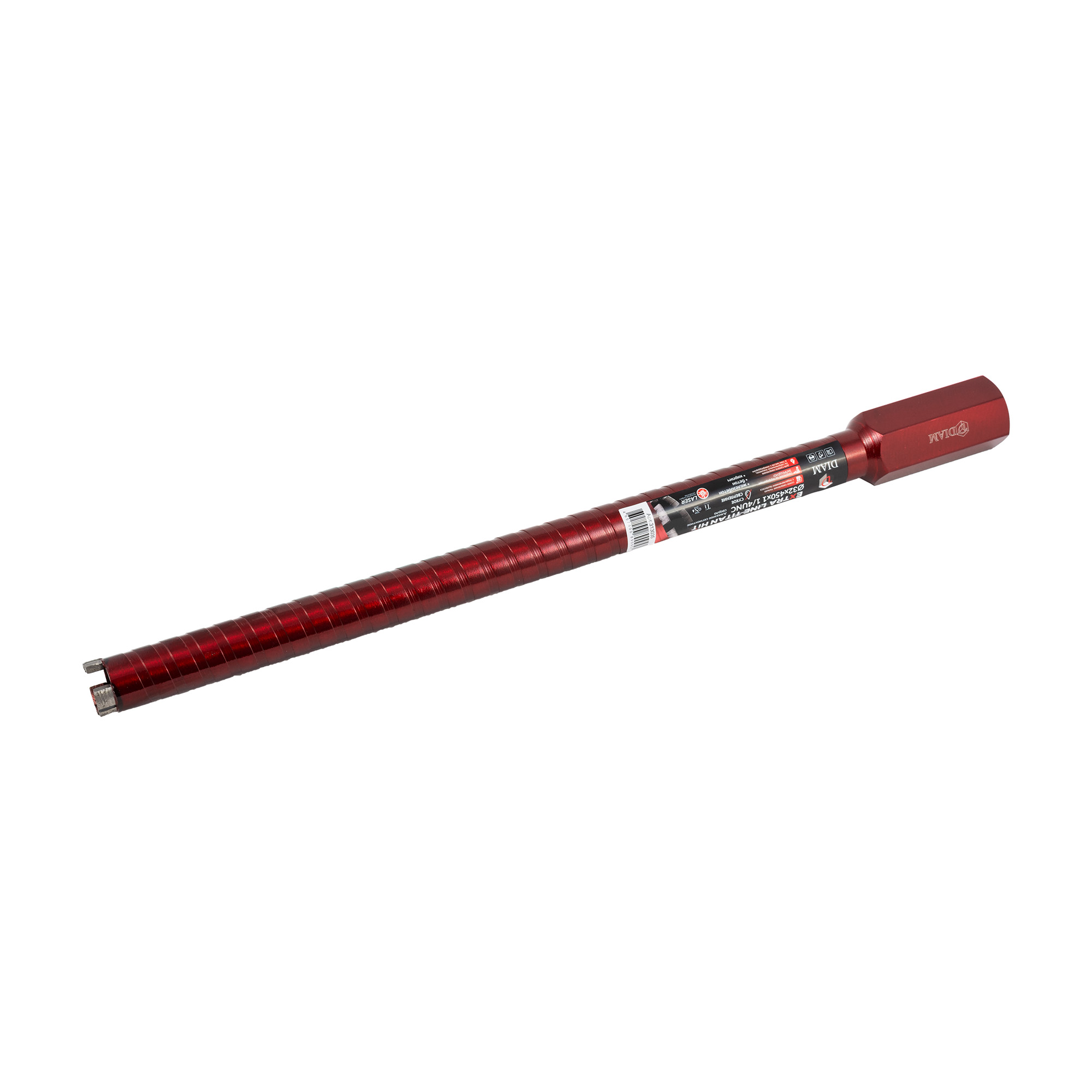 Алмазное сегментное сверло DIAM EXTRA LINE 32х450 мм TITAN HIT (сухое сверление) 313035 купить в Москве