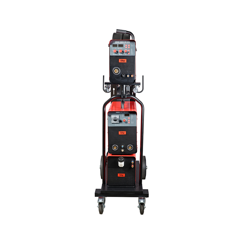Сварочный полуавтомат инвертор INMIG 500T DW SYN  + Подающий механизм DRIVE INMIG DW SYN  + Шланг пакет 5 м  + горелка FB 500 3m + Блок жидкостного охлаждения Cool 70 FUBAG купить в Москве