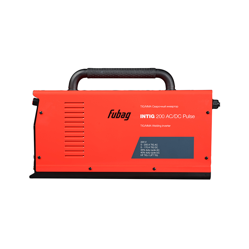 Сварочный инверторный аргонодуговой аппарат FUBAG INTIG 200 AC/DC PULSE с горелкой FB TIG 26 5P 4m купить в Москве