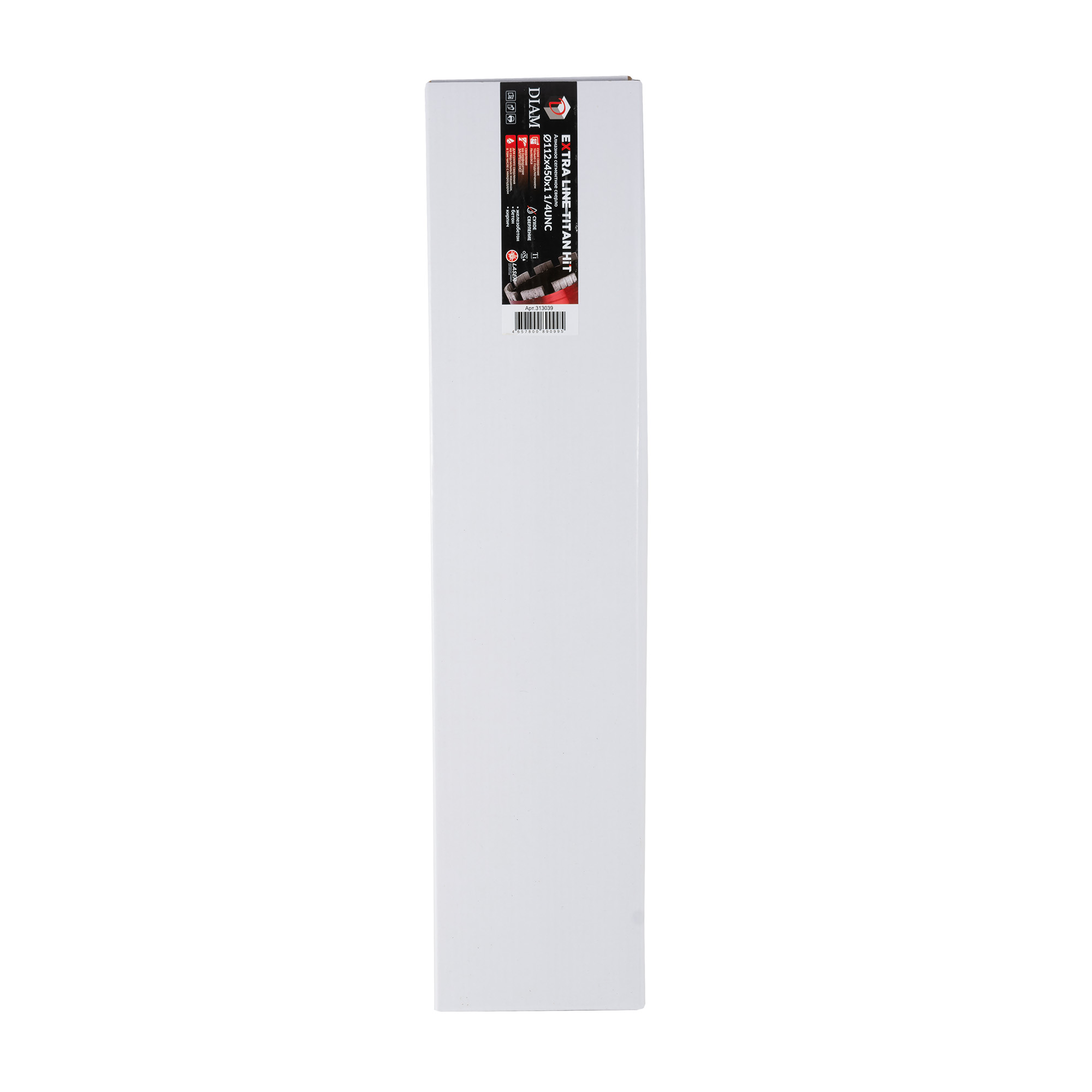 Алмазное сегментное сверло DIAM EXTRA LINE 112х450мм TITAN HIT (сухое сверление) 313039 купить в Москве