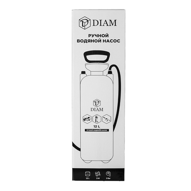 Ручной водяной насос DIAM 12л/3м 620095 купить в Москве