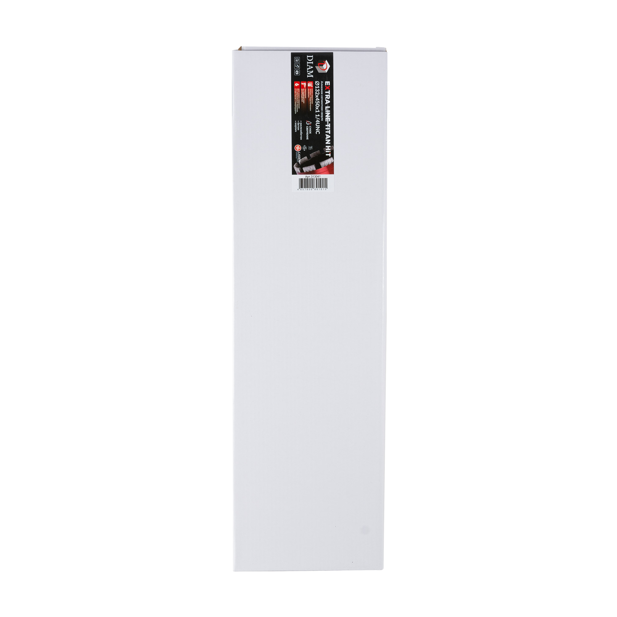 Алмазное сегментное сверло DIAM EXTRA LINE 132х450мм TITAN HIT (сухое сверление) 313041 купить в Москве