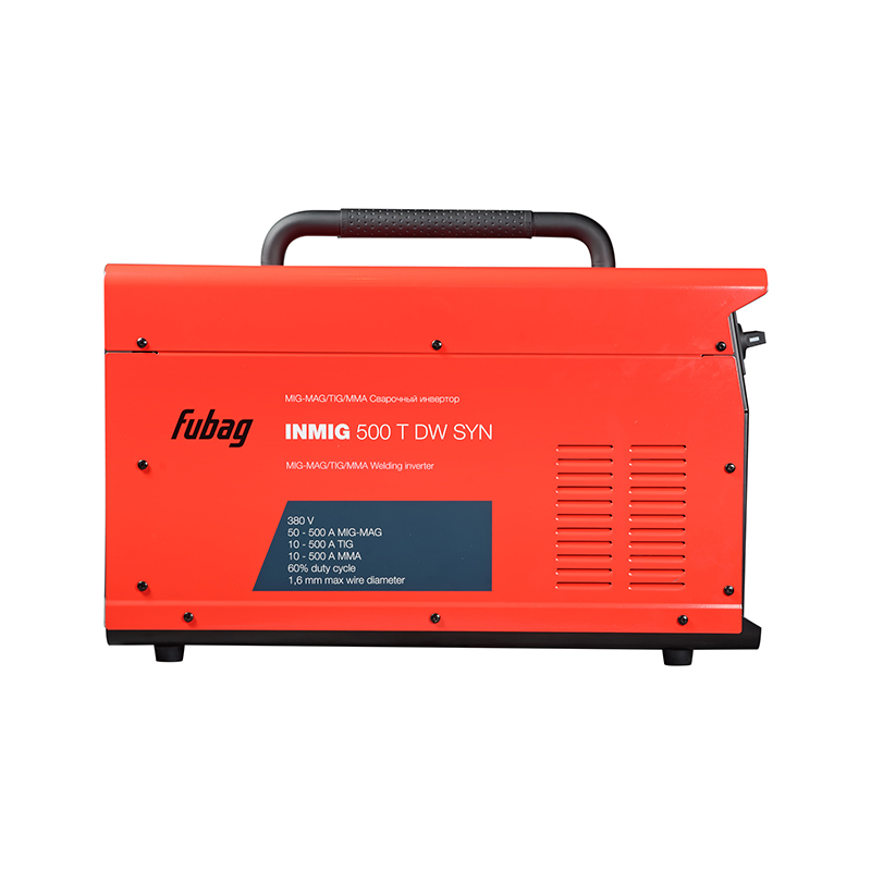 Сварочный полуавтомат инвертор INMIG 500T DW SYN + Подающий механизм DRIVE INMIG DW SYN + Шланг пакет 5 м + горелка FB 400 3m FUBAG купить в Москве