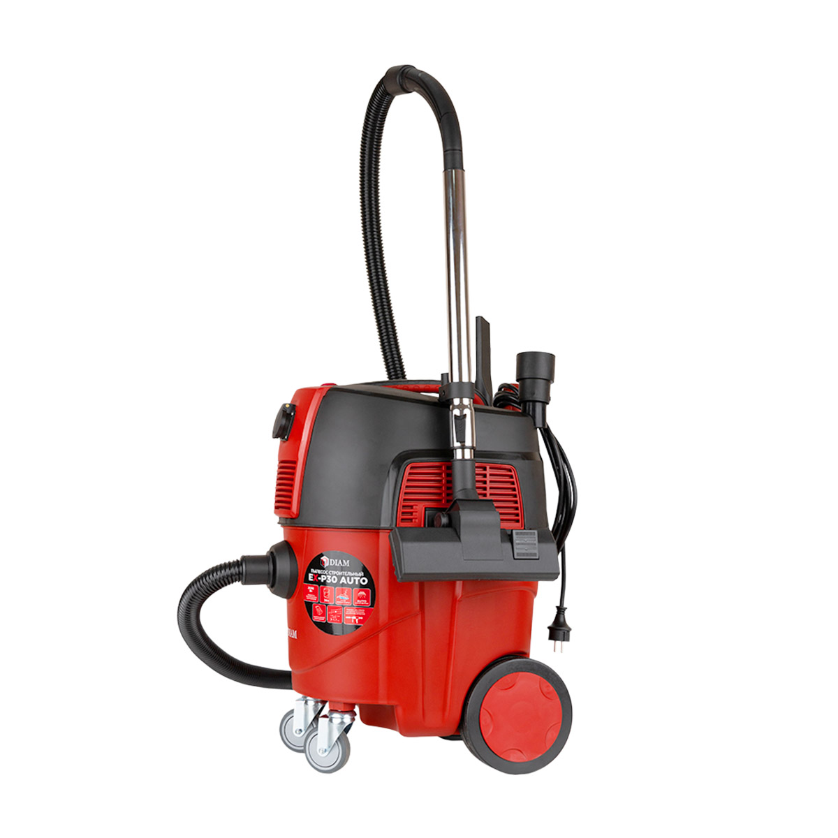Строительный пылесос DIAM EX-P30 AUTO 620109 купить в Москве