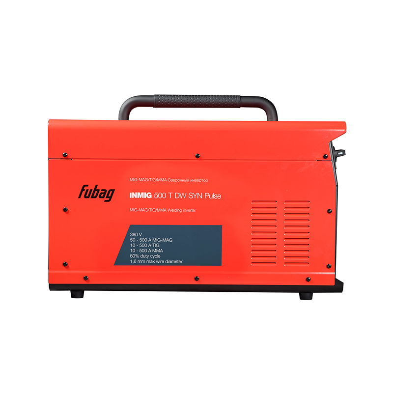 Сварочный полуавтомат INMIG 500T DW SYN PULSE + подающий механизм DRIVE INMIG DW SYN PULSE + горелка FB 400 3m + Шланг пакет 5м FUBAG купить в Москве