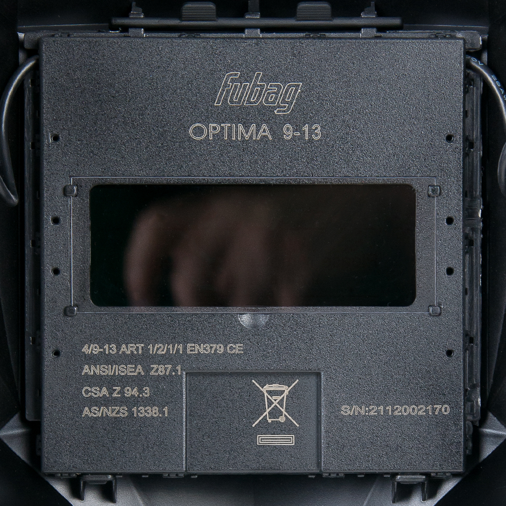 Маска сварщика Хамелеон FUBAG OPTIMA 9-13 RED купить в Москве