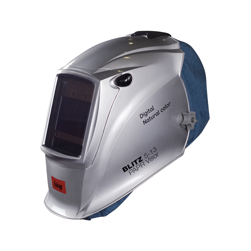 Маска сварщика FUBAG BLITZ 5-13 PAPR III Visor Digital Natural Color купить в Москве