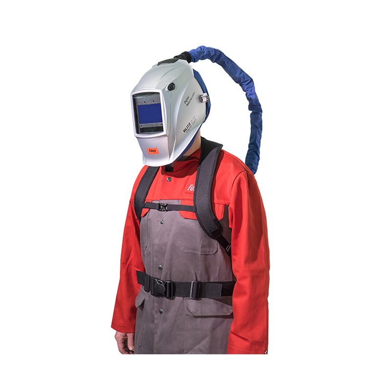 Маска сварщика FUBAG BLITZ 5-13 PAPR III Visor Digital Natural Color купить в Москве