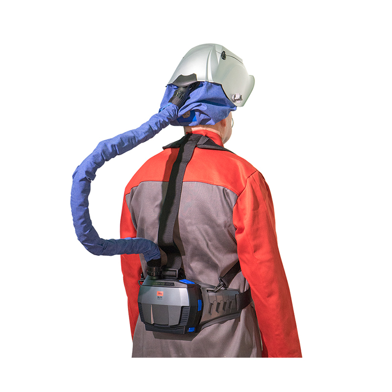 Маска сварщика FUBAG BLITZ 5-13 PAPR III Visor Digital Natural Color купить в Москве
