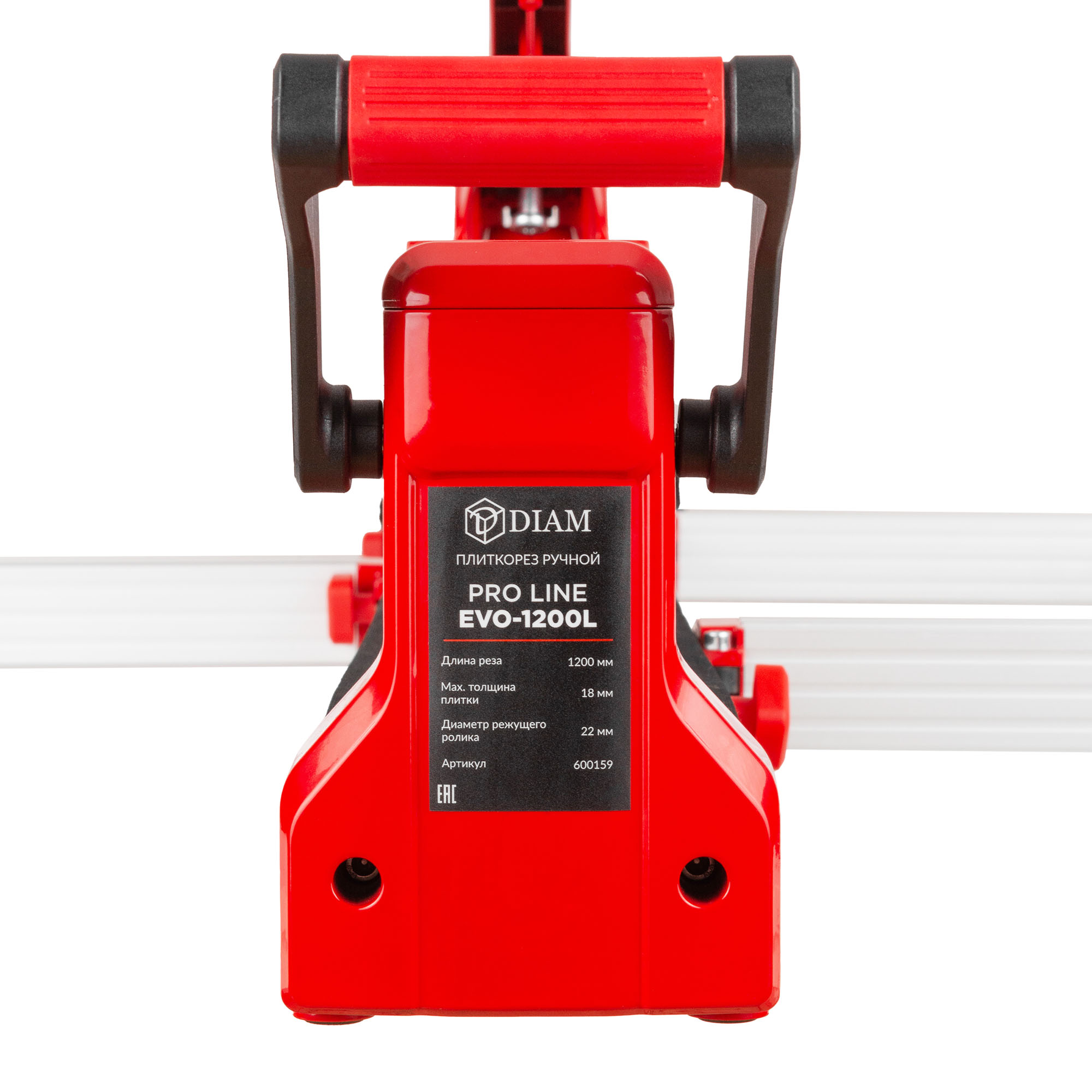 Плиткорез ручной DIAM Pro Line EVO-1200L 600159 купить в Москве