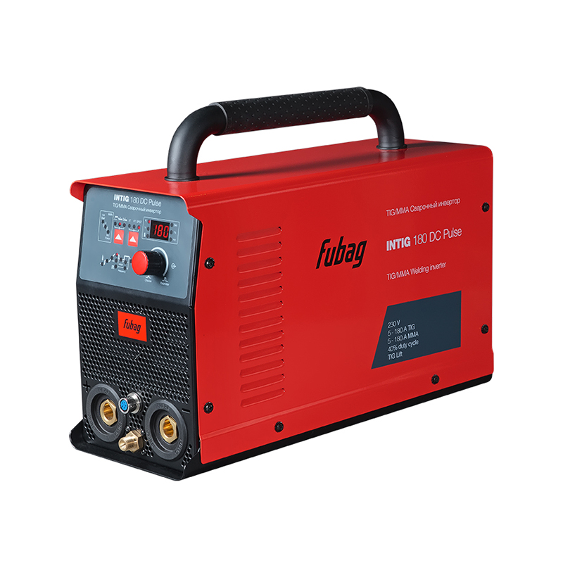 Сварочный инвертор FUBAGINTIG 180 DC PULSE + горелка FB TIG 26 5P 4m купить в Москве