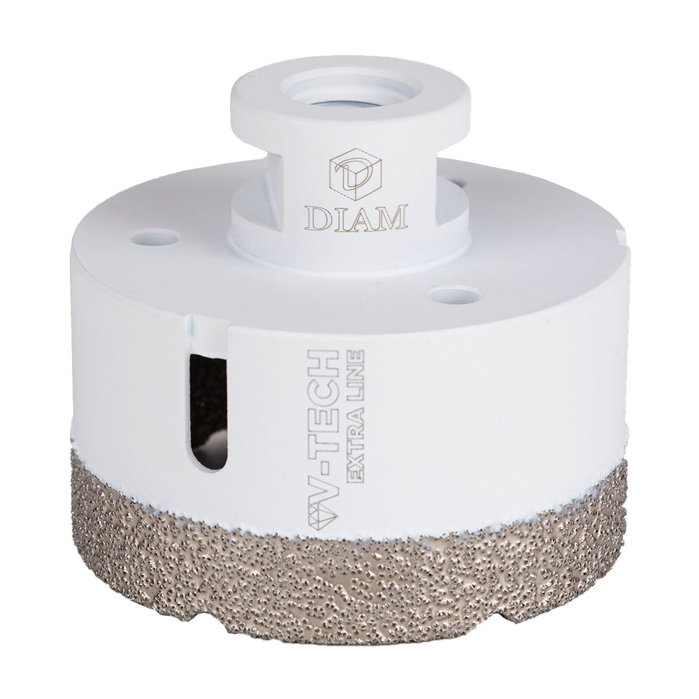 Алмазное сверло DIAM EXTRA LINE V-TECH 72 мм М14 320330