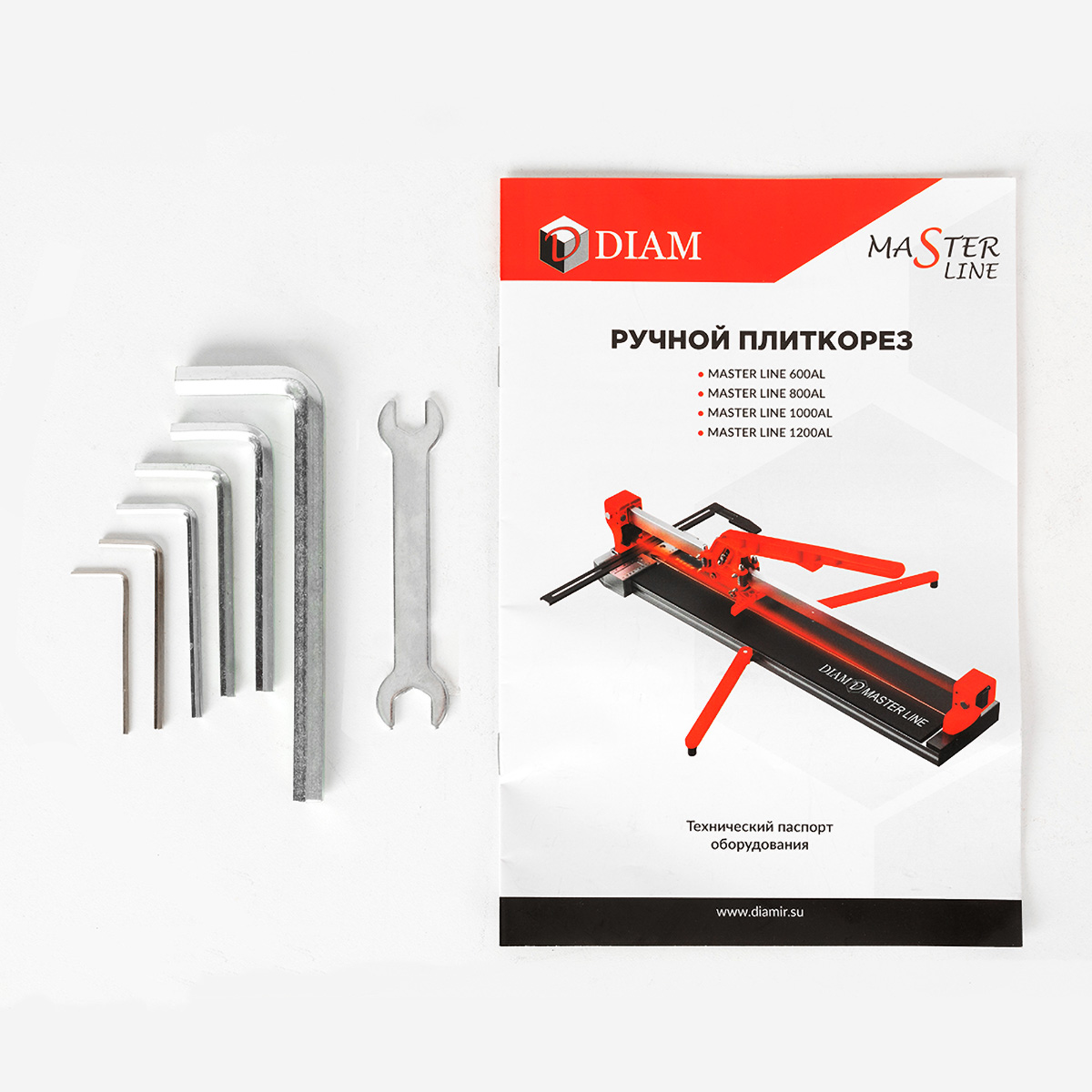 Ручной плиткорез DIAM MASTER LINE AL800 600155 купить в Москве